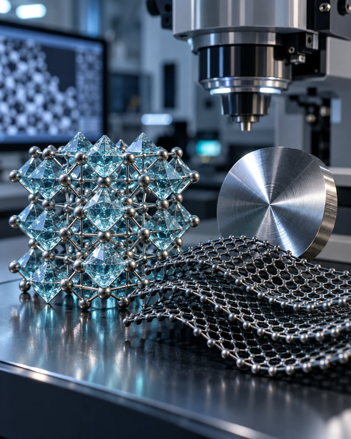Research photograph for Journal of Chemistry and Molecular Science