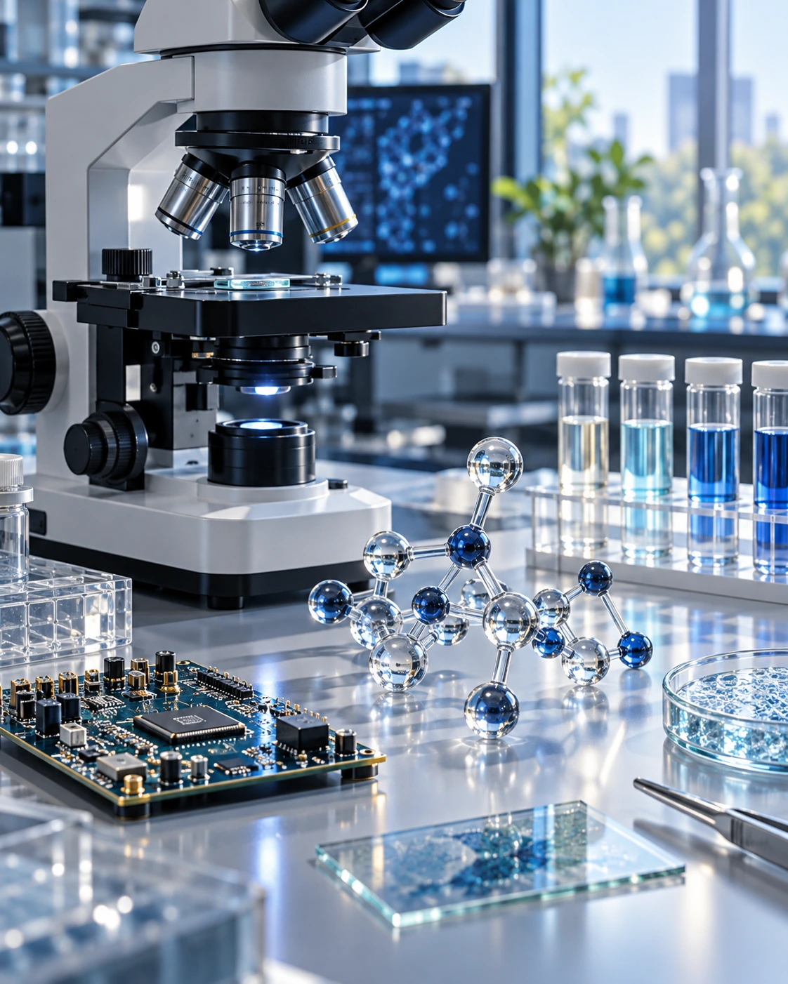 Research photograph for European Journal of Scientific Integration and Innovation
