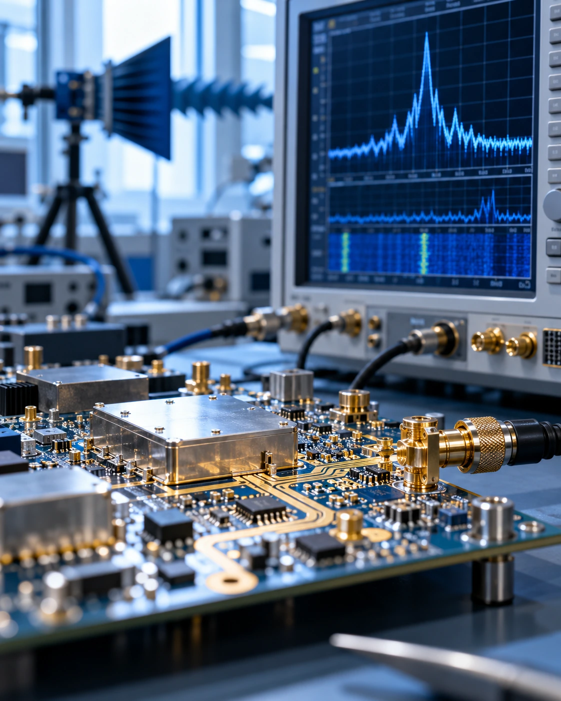 Research photograph for Journal of Electrical, Electronic and Communication Engineering