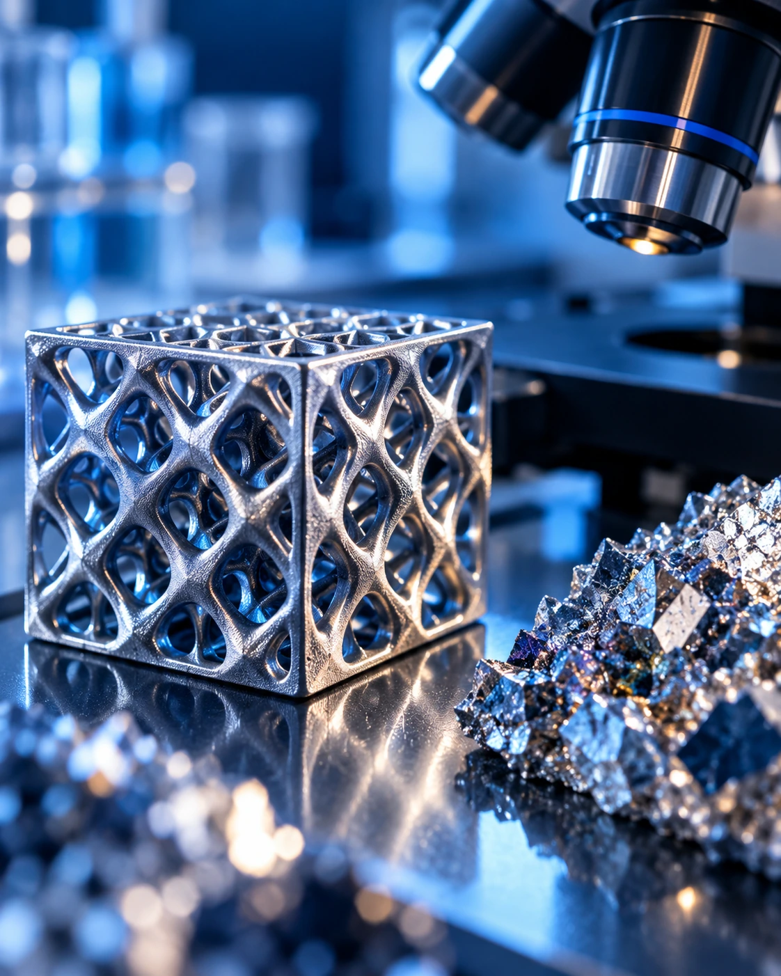 Research photograph for Journal of Materials Science and Nanotechnology