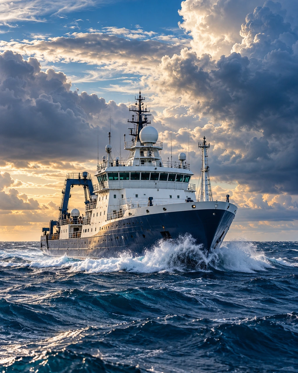 Research photograph for Journal of Ocean, Atmospheric and Water Science