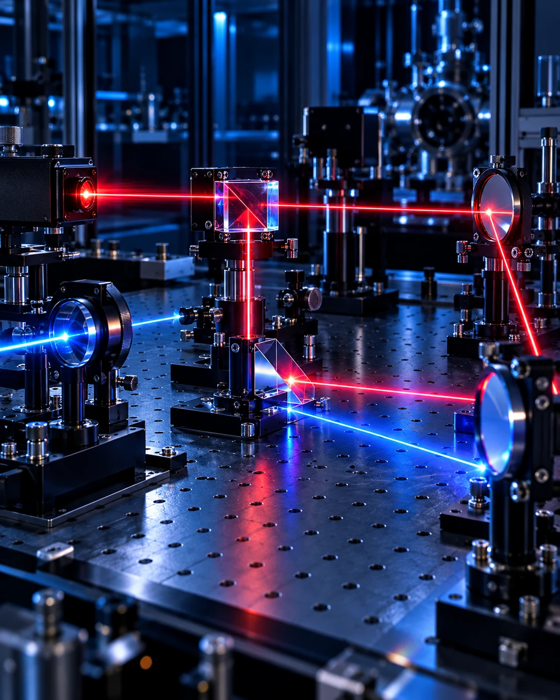 Research photograph for Journal of Physics, Photonics and Quantum Science