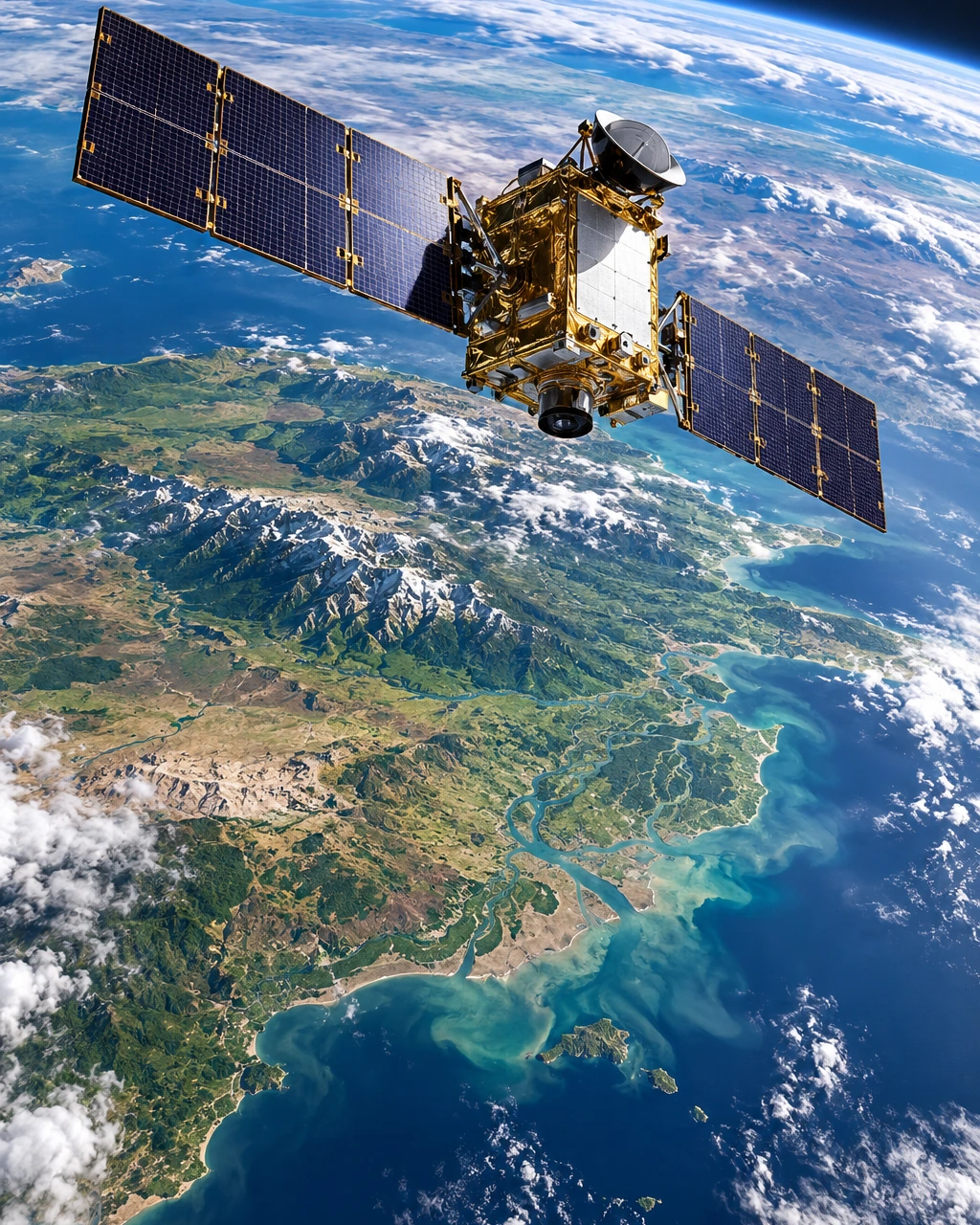 Research photograph for Journal of Remote Sensing and Geospatial Science