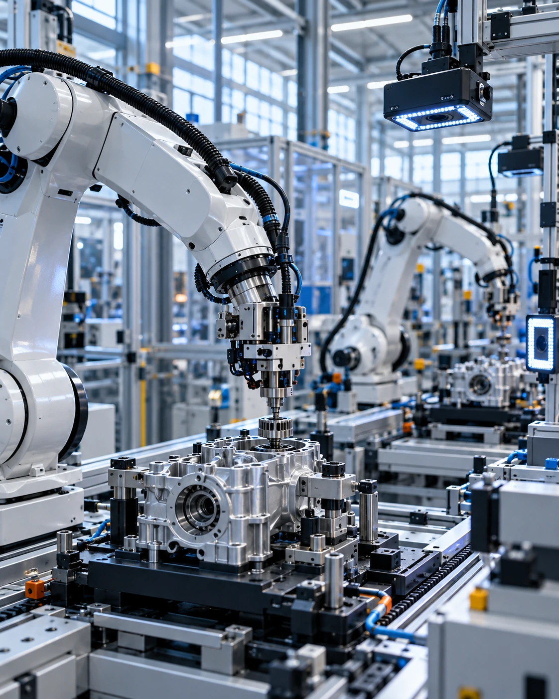 Research photograph for Journal of Robotics, Automation and Autonomous Systems